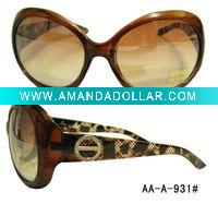 Wholesale plastic frame sunglasses fashion eyewear