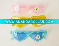 Wholesale heart shape children sunglasses KD046