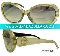Wholesale plastic frame sunglasses fashion eyewear