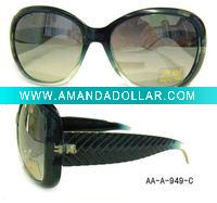Wholesale plastic frame sunglasses fashion eyewear
