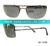 fashion metal frame sunglasses