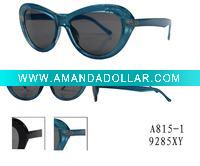 Wholesale Fashion plastic sunglasses