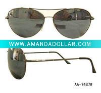 fashion metal frame sunglasses
