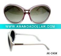 Wholesale plastic frame fashion sunglasses