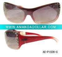 Wholesale fashion plastic frame sunglasses