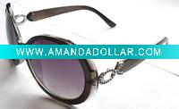 Wholesale fashion plastic sunglases