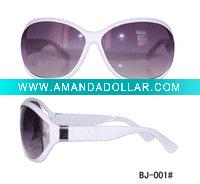 Wholesale 2011 Lastest Brand Metal/Plastic Frame Sunglasses, Fashion Sunglasses BJ-001