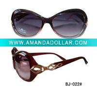2011 Lastest Brand Metal/Plastic Frame Sunglasses, Fashion Sunglasses BJ-022