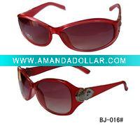 2011 Lastest Brand Metal/Plastic Frame Sunglasses, Fashion Sunglasses BJ-016