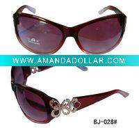 2011 Lastest Brand Metal/Plastic Frame Sunglasses, Fashion Sunglasses BJ-028