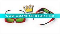 Wholesale anaglyphic 3d glasses