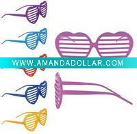Wholesale 2011 newest fashion shutter shades glasses