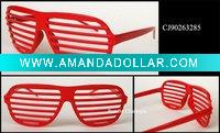 Shutter shade sunglasses(Hot sale,party sunglasses,promotion sunglasses)