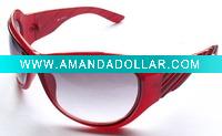 Wholesale fashion plastic sunglases