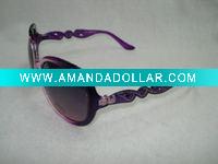 Wholesale women plastic sunglases
