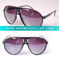 Plastic Aviator Sunglasses