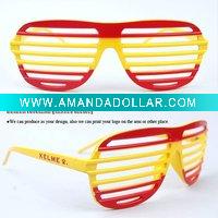 Shutter shades sunglasses