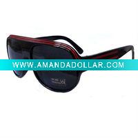 Wholesale Black/Red millionaire sunglasses