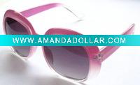 Wholesale fashion plastic sunglases