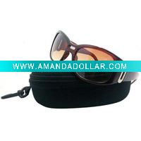 fashion sunglasses with case
