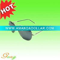 2011 new arrival silver aviator sunglasses
