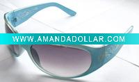 Wholesale fashion plastic sunglases