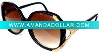 Wholesale plastic fashion lady sunglass