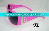 Wholesale fashion plastic sunglases