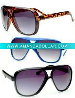 Wholesale plastic sunglasses