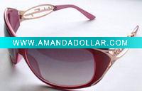Wholesale fashion plastic sunglases