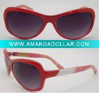 2011 newest designer plastic sun glasses D12111041