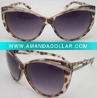 Wholesale 2011 new fashion plastic eyewear sunglass D12111028
