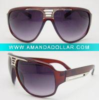 Wholesale 2011 new fashion women plastic sun glasses D12111014
