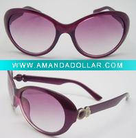Wholesale 2011 newest fashion women sunglasses with metal parts D12111049
