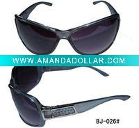 Wholesale 2011 Lastest Brand Metal/Plastic Frame Sunglasses, Fashion Sunglasses BJ-026