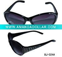 Wholesale 2011 Lastest Brand Metal/Plastic Frame Sunglasses, Fashion Sunglasses BJ-024