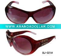 Wholesale 2011 Lastest Brand Metal/Plastic Frame Sunglasses, Fashion Sunglasses BJ-021