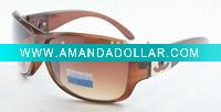 Popular fashion sunglasses collection display