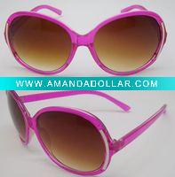Wholesale 2011 new fashion women plastic sunglasses D12111003