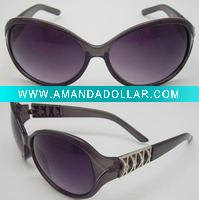 Wholesale 2011 new fashion women plastic sunglasses D12111004