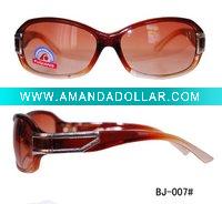 Wholesale 2011 Lastest Brand Metal/Plastic Frame Sunglasses, Fashion Sunglasses BJ-007