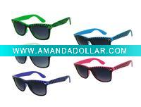 Wholesale fashion plastic wayfarer sunglasses