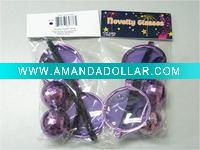 Wholesale party glasses with two balls