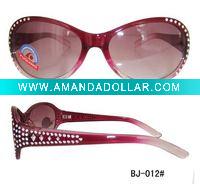 Wholesale 2011 Lastest Brand Metal/Plastic Frame Sunglasses, Fashion Sunglasses BJ-012