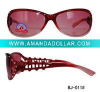 Wholesale 2011 Lastest Brand Metal/Plastic Frame Sunglasses, Fashion Sunglasses BJ-011
