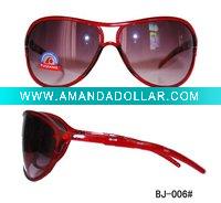 Wholesale 2011 Lastest Brand Metal/Plastic Frame Sunglasses, Fashion Sunglasses BJ-006