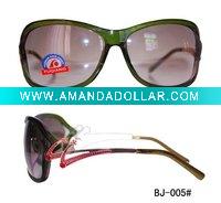 2011 Lastest Brand Metal/Plastic Frame Sunglasses, Fashion Sunglasses BJ-005