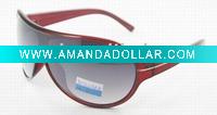 Popular fashion sunglasses collection display