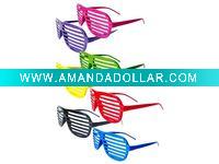 Shutter shade glasses
