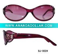 Wholesale 2011 Lastest Brand Metal/Plastic Frame Sunglasses, Fashion Sunglasses BJ-002